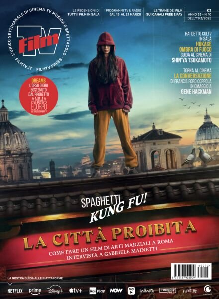 Film Tv – 11 Marzo 2025 Cover