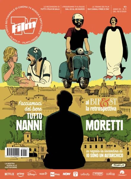 Film Tv – 18 Marzo 2025 Cover