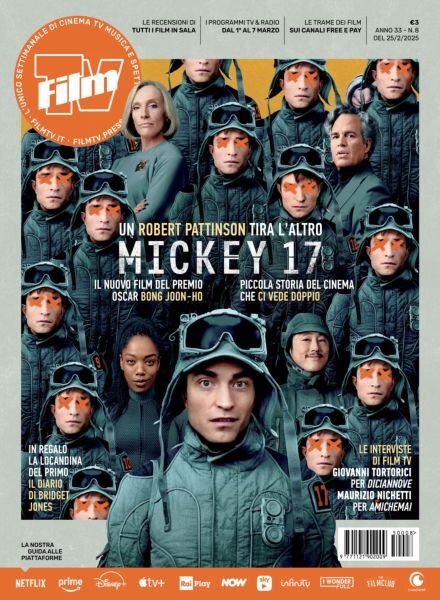 Film Tv – 25 Febbraio 2025 Cover
