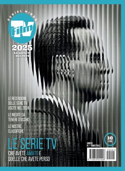 Film Tv – Annuario Serial Minds 2025 Cover