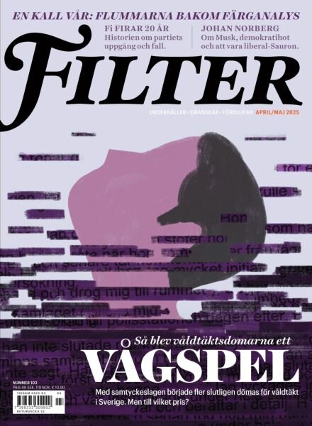 Filter – 26 Mars 2025 Cover