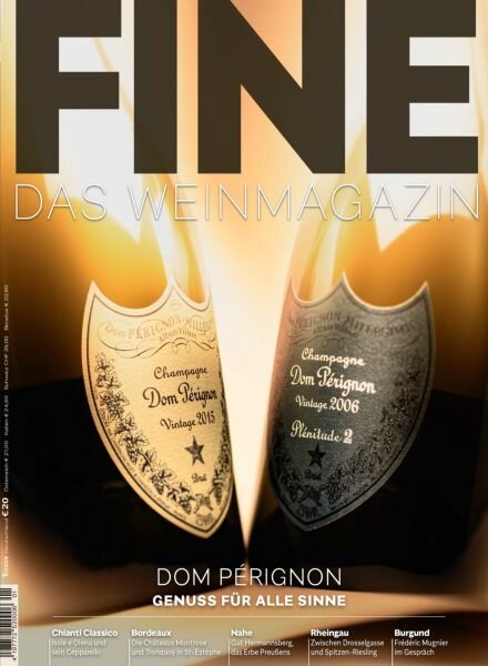 Fine Das Weinmagazin – 14 Marz 2025 Cover