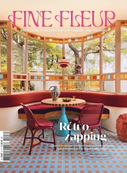 Fine Fleur – Mars-Avril-Mai 2025 Cover