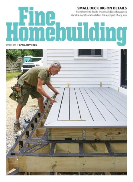 Fine Homebuilding – April-May 2025 Cover