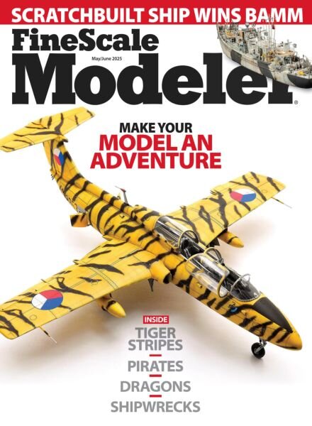 FineScale Modeler – May-June 2025 Cover