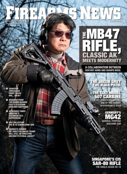 Firearms News – March 2025 Cover