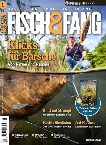 Fisch & Fang – April 2025 Cover