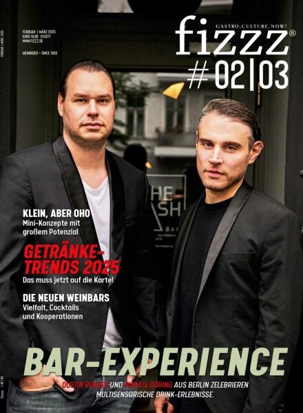 fizzz – Februar-Marz 2025 Cover