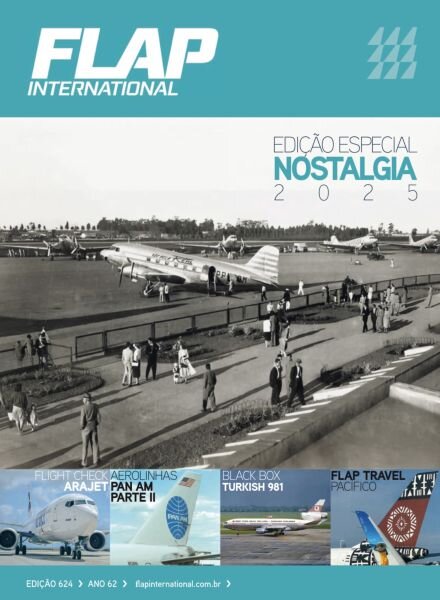 Flap Internacional – Fevereiro 2025 Cover