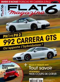 Flat 6 Magazine – Mars 2025