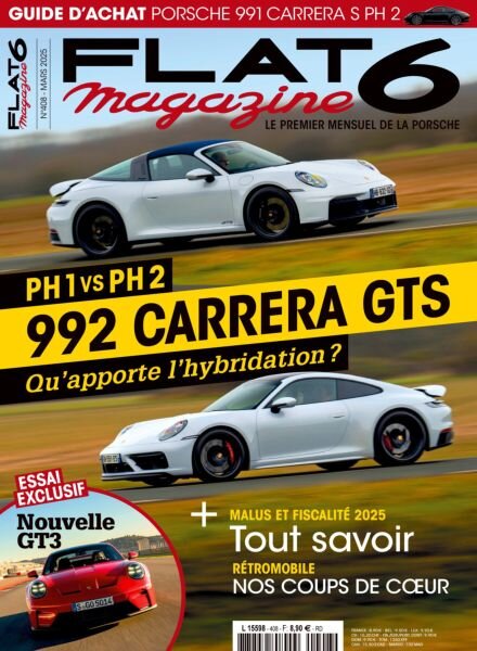Flat 6 Magazine – Mars 2025 Cover