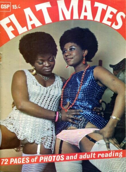 Flat Mates UK 1970 Cover