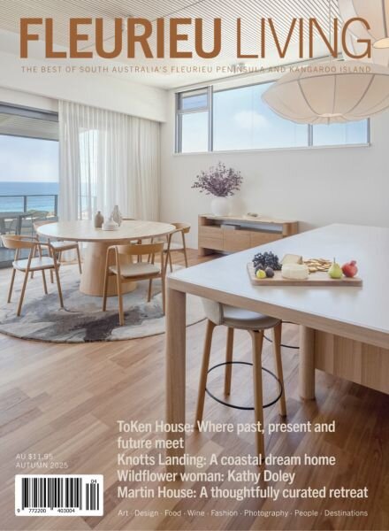 Fleurieu Living Magazine – Autumn 2025 Cover