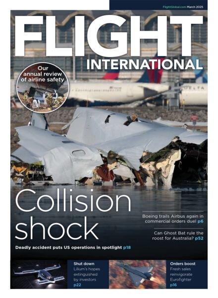 Flight International – March 2025 Cover