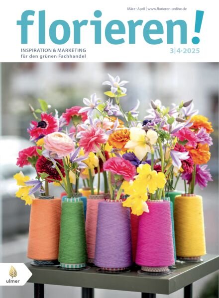 Florieren! – Marz-April 2025 Cover