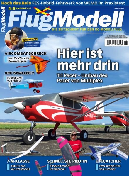 FlugModell – April-Mai 2025 Cover