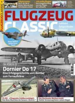 Flugzeug Classic – April 2025