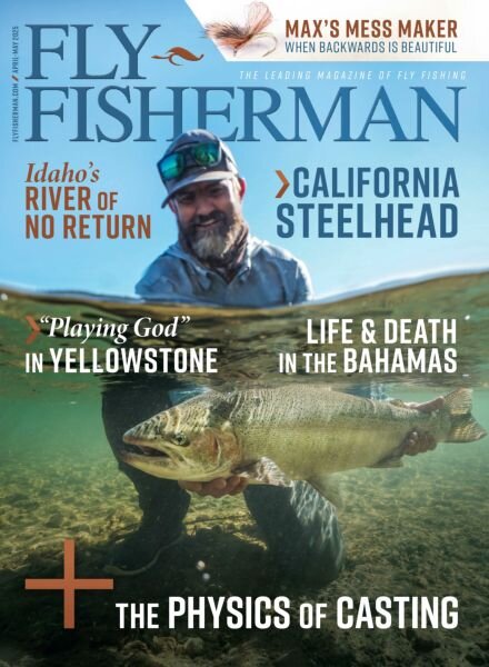 Fly Fisherman – April-May 2025 Cover