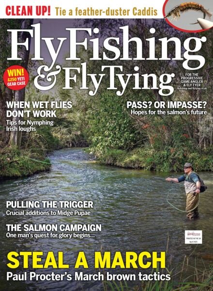 Fly Fishing & Fly Tying – April 2025 Cover