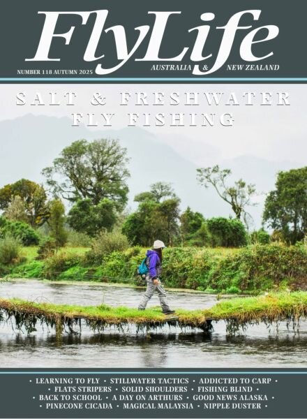 FlyLife – Autumn 2025 Cover
