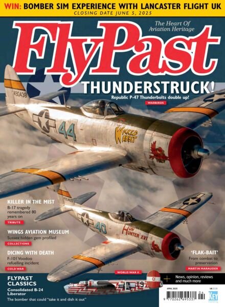 FlyPast – April 2025 Cover