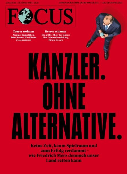 FOCUS – 28 Februar 2025 Cover