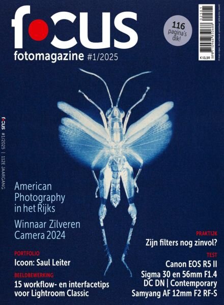 Focus Fotomagazine – 8 Maart 2025 Cover