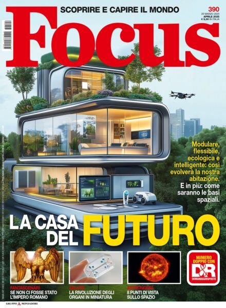 Focus Italia – Aprile 2025 Cover