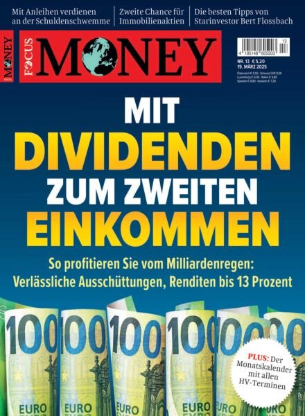 Focus Money – 19 Marz 2025 Cover