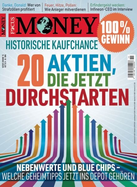 Focus Money – 5 Marz 2025 Cover
