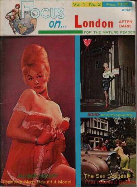 Focus On … London – Volume 1 Number 2 1963 Cover