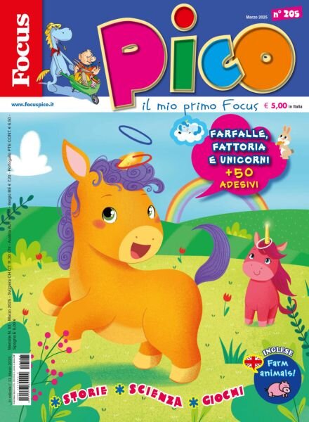 Focus Pico – Marzo 2025 Cover