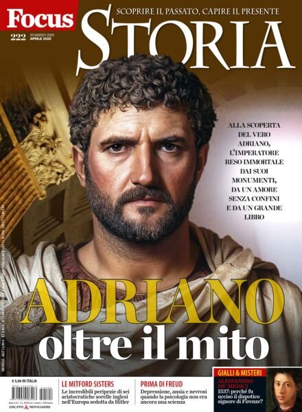 Focus Storia – Aprile 2025 Cover