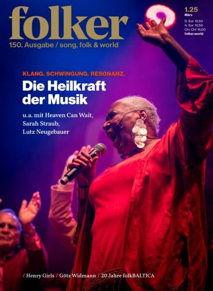folker – Marz 2025 Cover
