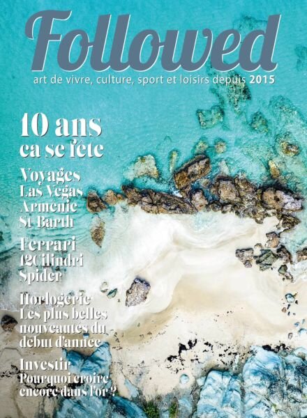 Followed – 20 Mars 2025 Cover