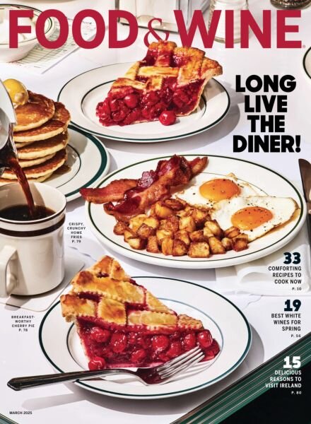 Food & Wine USA – March 2025 Cover