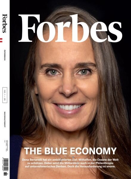 Forbes Austria – Marz 2025 Cover