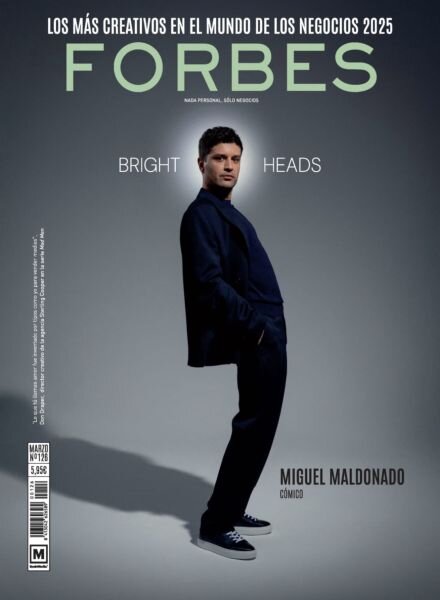 Forbes Espana – Marzo 2025 Cover