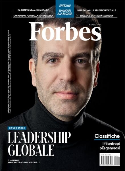 Forbes Italia – Marzo 2025 Cover