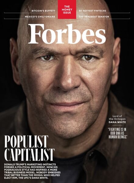 Forbes USA – February-March 2025 Cover