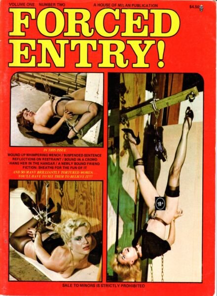 Forced Entry – Volume 1 Number 2 1977 Cover