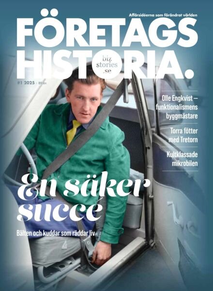 Foretagshistoria – Mars 2025 Cover
