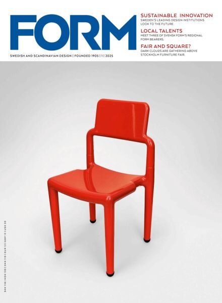 FORM Magazine – 25 March 2025 Cover