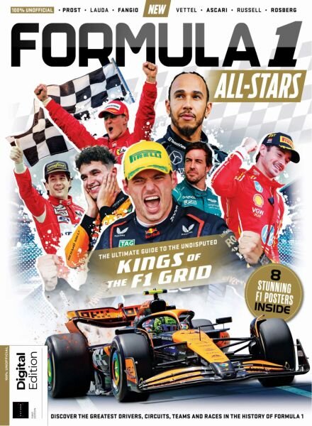 Formula 1 All-Stars – 1st Edition – March 2025 Cover