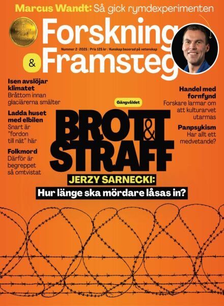 Forskning & Framsteg – Februari 2025 Cover
