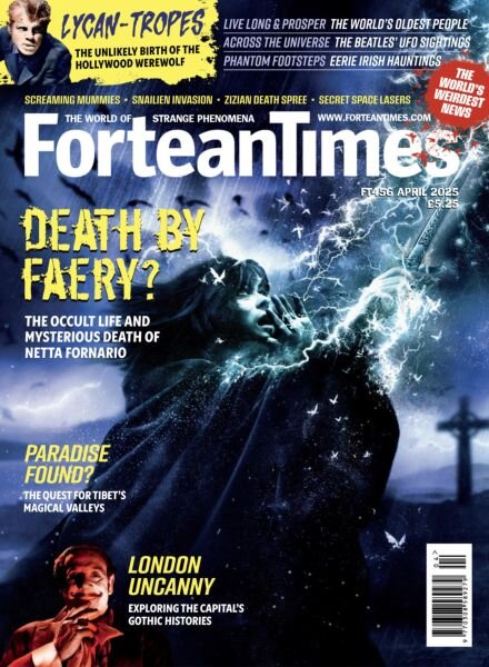 Fortean Times – April 2025 Cover