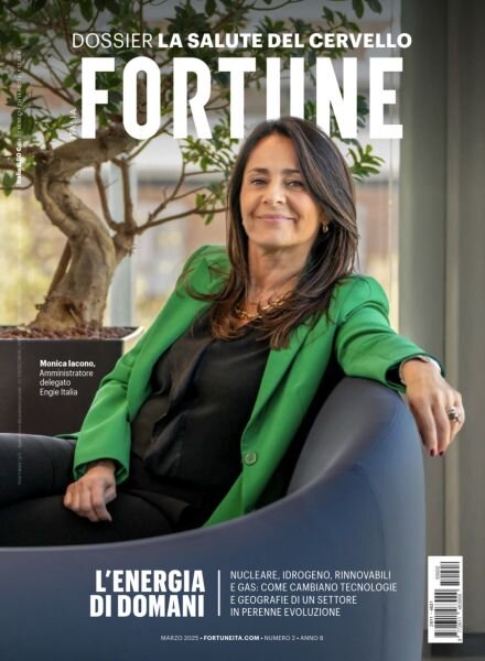 Fortune Italia – Marzo 2025 Cover