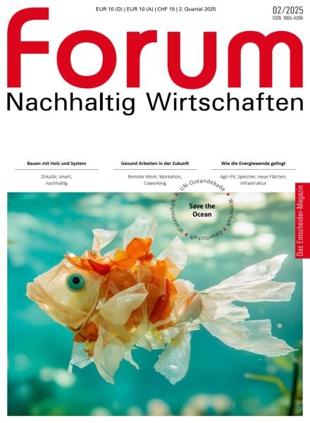 forum – N 2 2025 Cover
