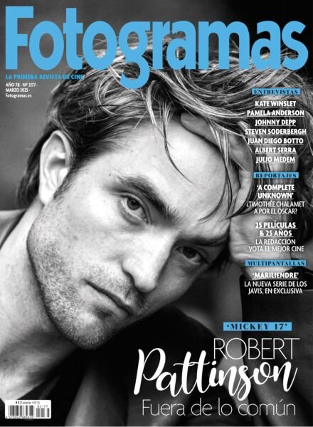 Fotogramas – Marzo 2025 Cover