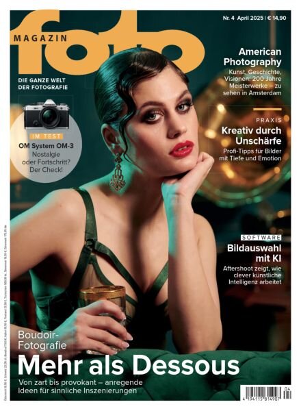 fotoMAGAZIN – April 2025 Cover